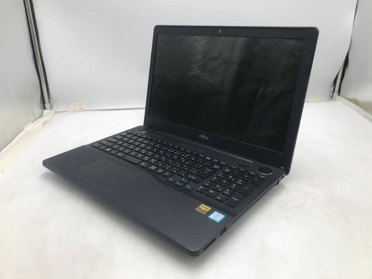 FUJITSU/ノート/第7世代Core i7/メモリ8GB/WEBカメラ有/OS無/Intel Corporation HD Graphics 630 64MB/ドライブDVD-R-251015002009297拍卖
