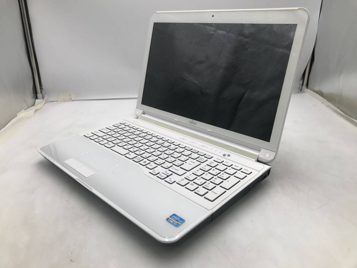 FUJITSU/ノート/SSD 512GB/第2世代Core i7/メモリ4GB/4GB/WEBカメラ有/OS無-251015002009558拍卖
