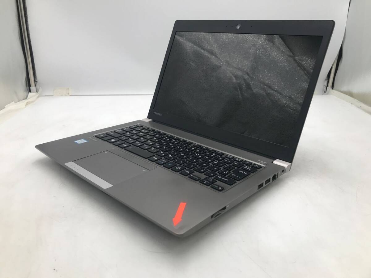 TOSHIBA/ノート/SSD 128GB/第6世代Core i5/メモリ4GB/WEBカメラ有/OS無-251015002010569拍卖