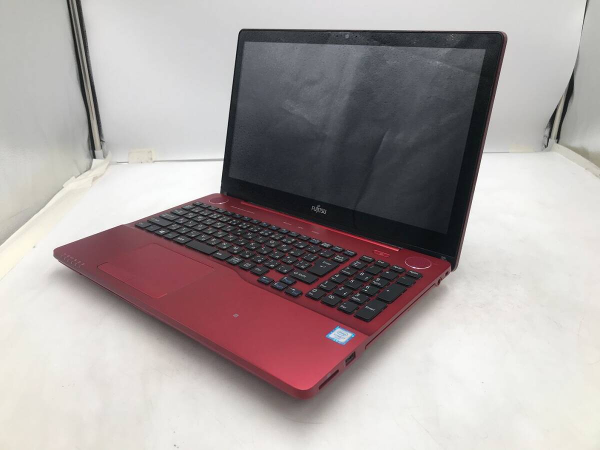 FUJITSU/ノート/第6世代Core i7/メモリ8GB/WEBカメラ有/OS無/Intel Corporation HD Graphics 530 64MB/ドライブDVD-R-251018002020591拍卖
