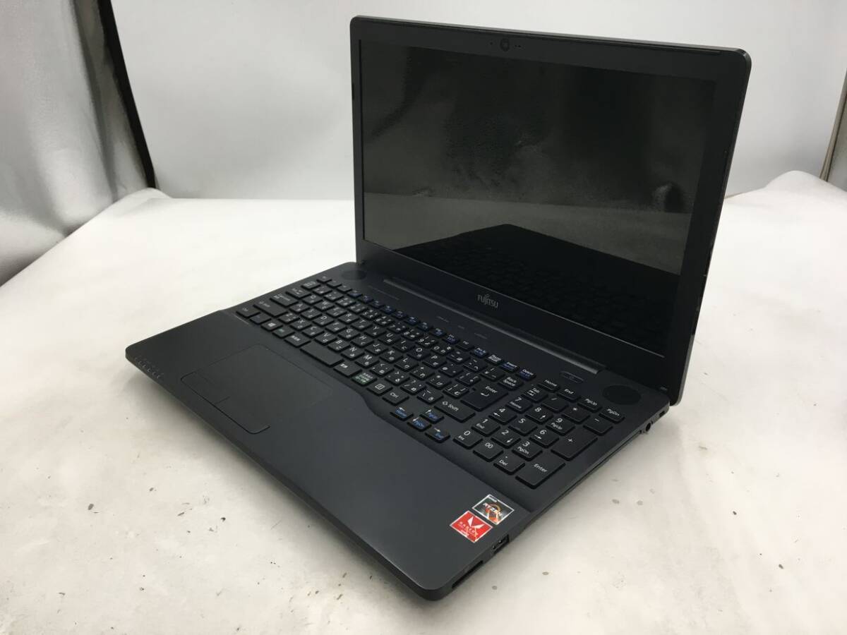 FUJITSU /ノート/AMD Ryzen 3 2300U/メモリ4GB/4GB/WEBカメラ有/OS無-251017002019356拍卖