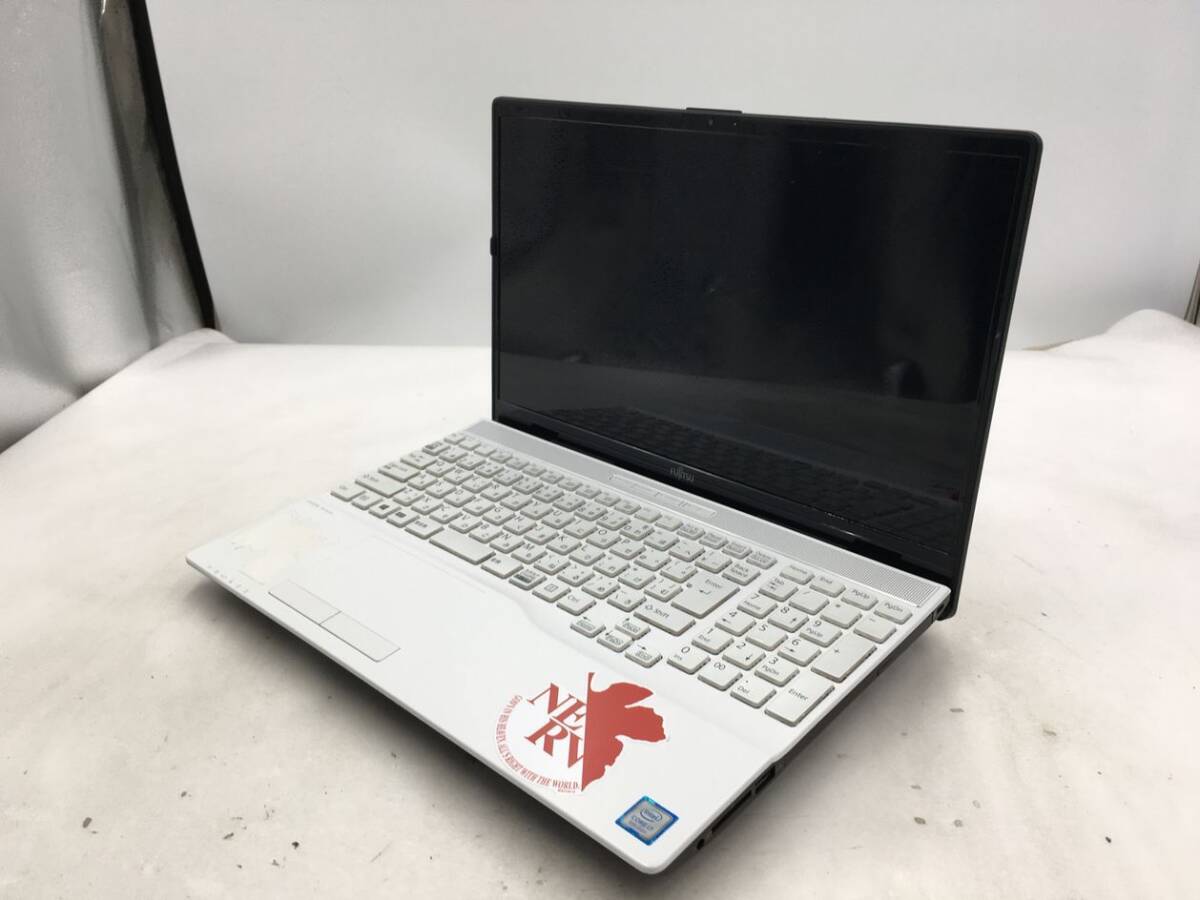 FUJITSU/ノート/第9世代Core i7/メモリ4GB/4GB/WEBカメラ有/OS無-251018002020225拍卖