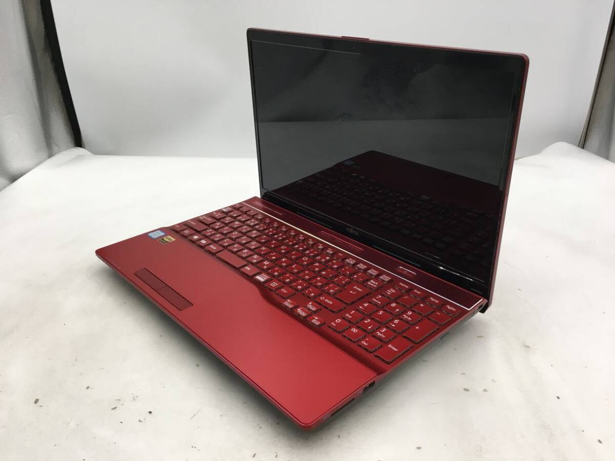 FUJITSU/ノート/第8世代Core i7/メモリ4GB/4GB/WEBカメラ有/OS無/Intel Corporation UHD Graphics 620 32MB/ドライブDVD-R-251018002021170拍卖
