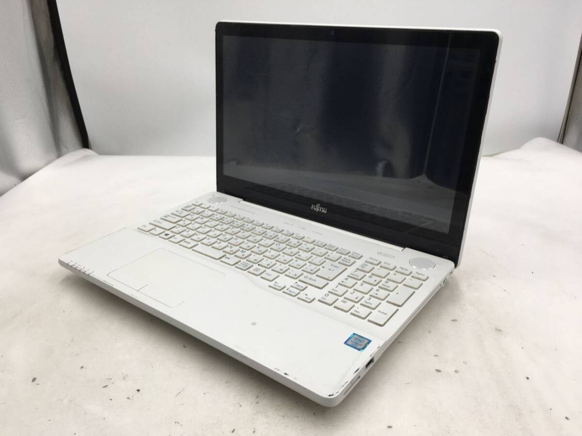 FUJITSU/ノート/第6世代Core i7/メモリ8GB/WEBカメラ有/OS無/Intel Corporation HD Graphics 530 64MB/ドライブDVD-R-251020002022929拍卖