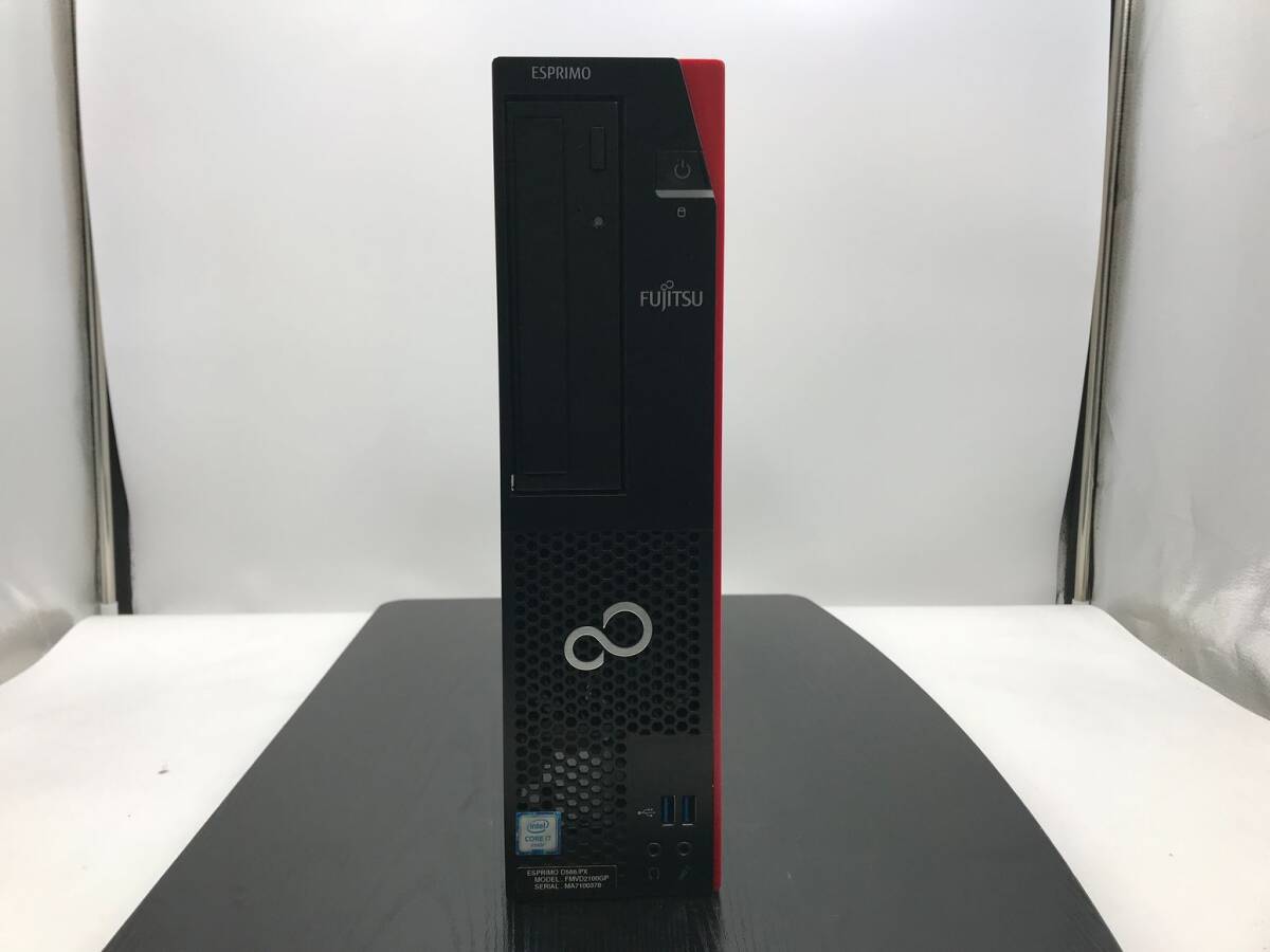 FUJITSU/デスクトップ/第6世代Core i7/メモリ4GB/WEBカメラ無/OS無/パーツ取り-251006001986630拍卖