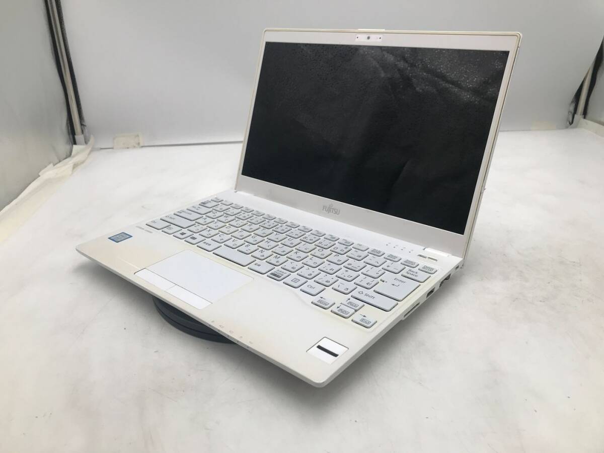FUJITSU/ノート/第8世代Core i7/メモリ4GB/4GB/WEBカメラ有/OS無/Intel Corporation UHD Graphics 620 32MB/ドライブ-251011001999921拍卖