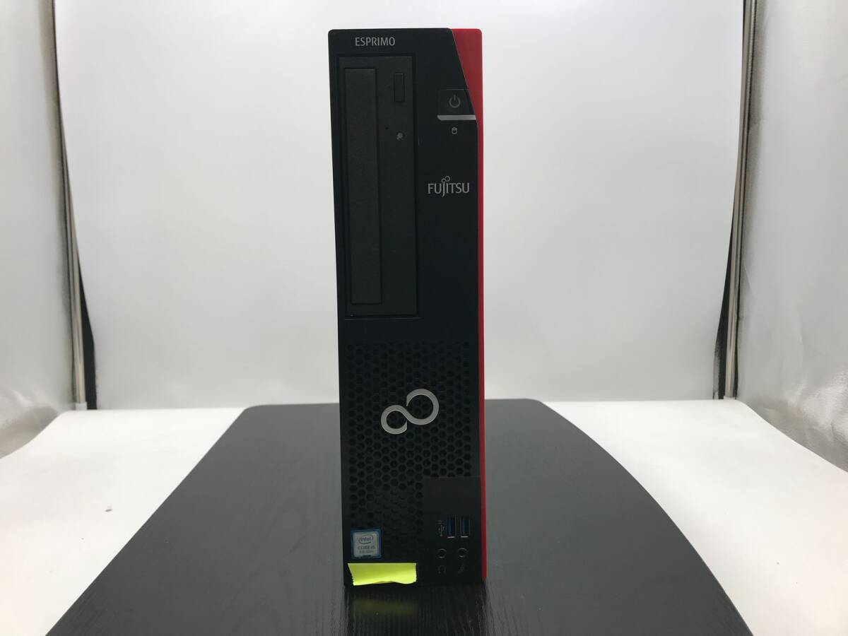 FUJITSU/デスクトップ/第8世代Core i5/メモリ8GB/WEBカメラ無/OS無-251002001977880拍卖