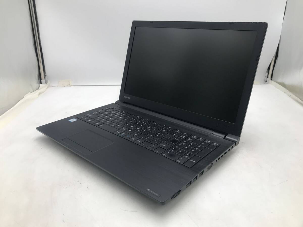 TOSHIBA/ノート/SSD 128GB/第6世代Core i3/メモリ8GB/WEBカメラ無/OS無-250904001916458拍卖
