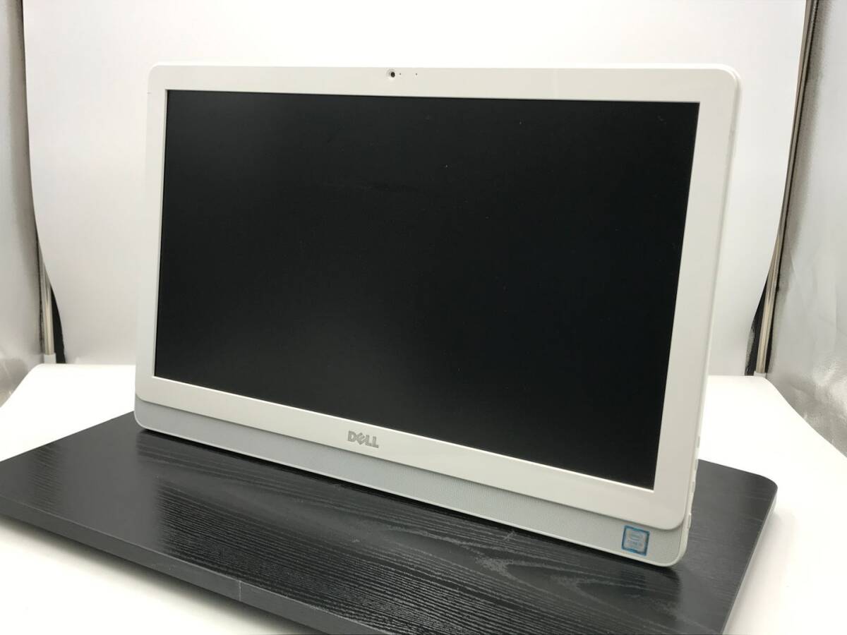Dell Inc./液晶一体型/HDD 1000GB/第7世代Core i3/メモリ4GB/WEBカメラ有/OS無/Intel Corporation HD Graphics 620 32MB-251024002043401拍卖