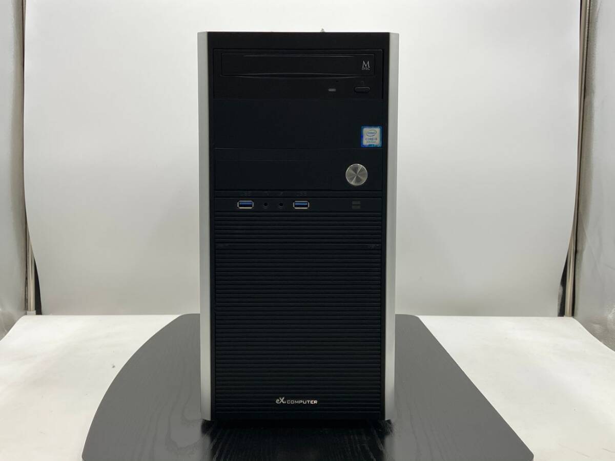 TSUKUMO/デスクトップ/HDD 1000GB/第9世代Core i5/メモリ8GB/WEBカメラ無/OS無-251022002033050拍卖