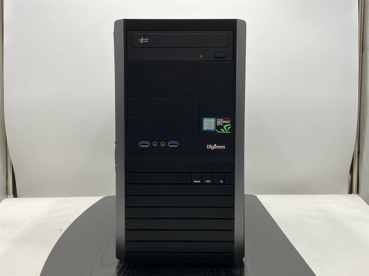 DIGINNOS/デスクトップ/HDD 1000GB/SSD 480GB/第6世代Core i7/メモリ16GB/WEBカメラ無/OS無-251021002028692拍卖