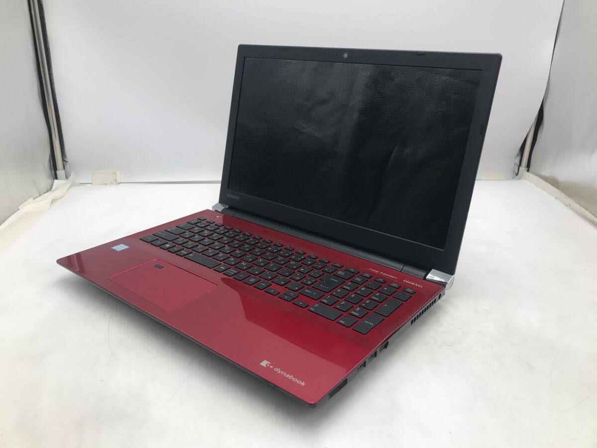 TOSHIBA/ノート/SSHD 1000GB/第8世代Core i7/メモリ8GB/8GB/WEBカメラ有/OS無/Intel Corporation UHD Graphics 620 32MB-251024002040491拍卖