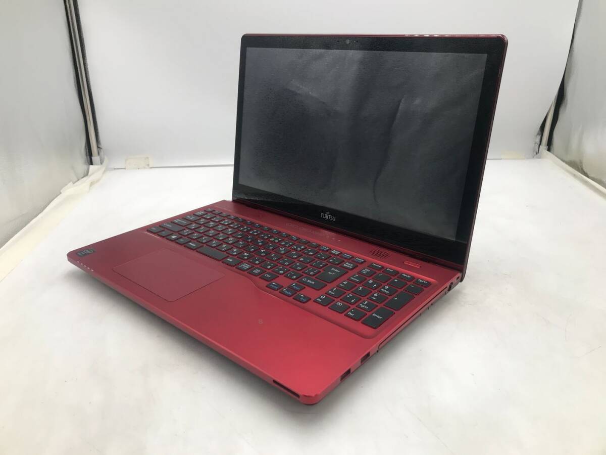 FUJITSU/ノート/HDD 1000GB/第4世代Core i7/メモリ4GB/4GB/WEBカメラ有/OS無-251023002035742拍卖