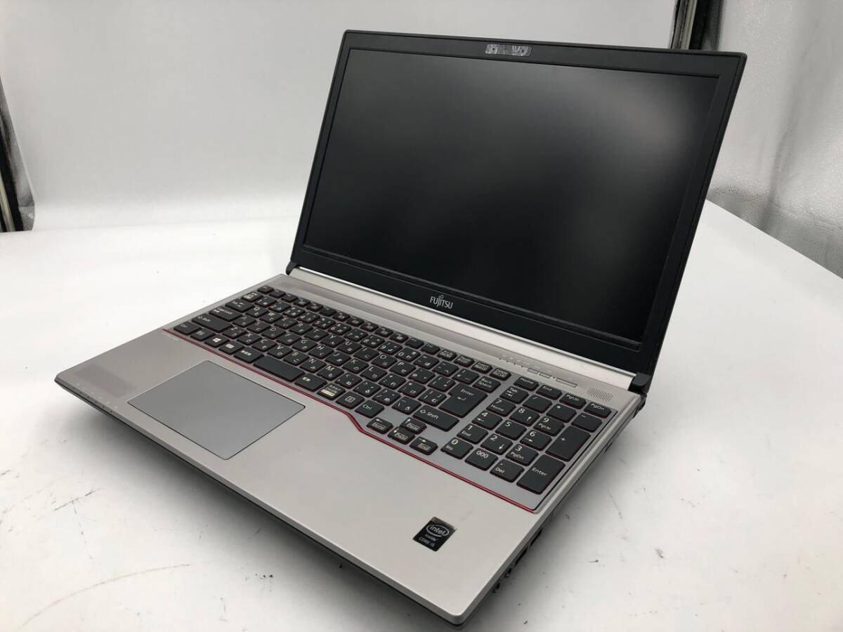 FUJITSU/ノート/SSD 240GB/第4世代Core i5/メモリ4GB/4GB/WEBカメラ無/OS無-251024002042219拍卖