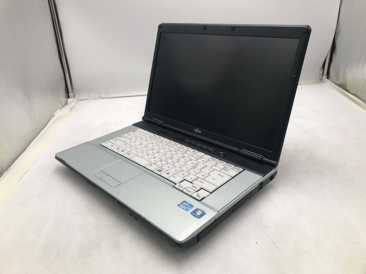 FUJITSU/ノート/SSD 240GB/第3世代Core i7/メモリ2GB/2GB/WEBカメラ無/OS無-251021002029559拍卖