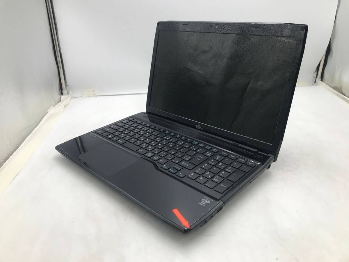 FUJITSU/ノート/HDD 750GB/第4世代Core i3/メモリ4GB/WEBカメラ有/OS無-251024002041598拍卖