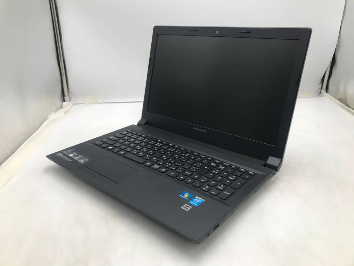 LENOVO/ノート/HDD 500GB/第4世代Core i5/メモリ4GB/WEBカメラ有/OS無-251016002012517拍卖