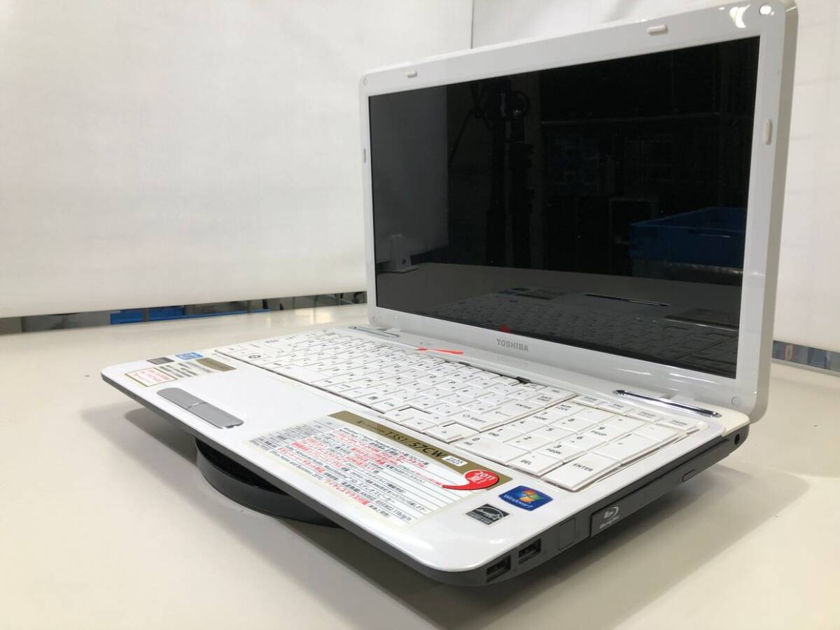 TOSHIBA/ノート/第2世代Core i7/メモリ2GB/WEBカメラ無/OS無-251015002010773拍卖