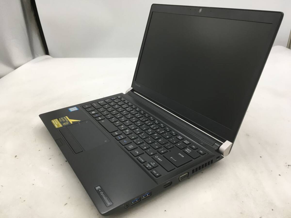 TOSHIBA/ノート/SSD 128GB/第7世代Core i3/メモリ4GB/WEBカメラ有/OS無/Intel Corporation HD Graphics 620 32MB-251103002072207拍卖