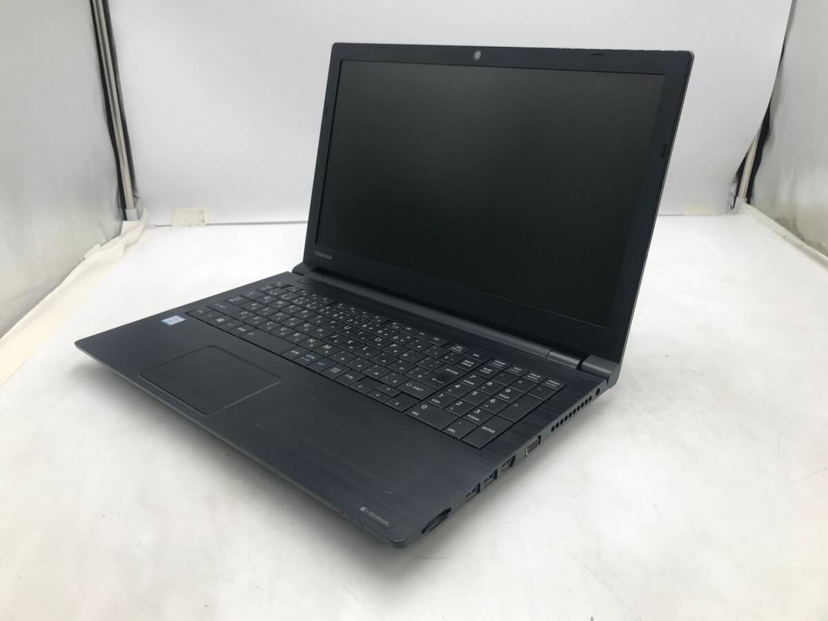 TOSHIBA/ノート/HDD 1000GB/第8世代Core i5/メモリ8GB/WEBカメラ有/OS無/Intel Corporation UHD Graphics 620 32MB-251024002041108拍卖