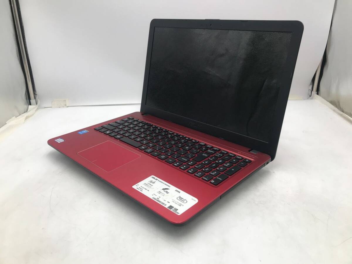 ASUS/ノート/HDD 500GB/第4世代Core i3/メモリ4GB/WEBカメラ有/OS無-250926001965257拍卖