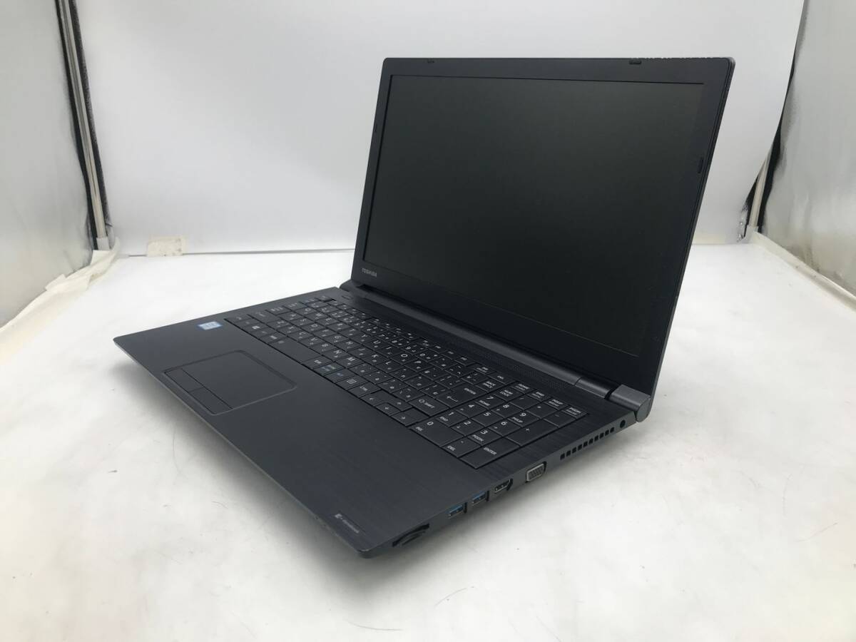 TOSHIBA/ノート/第7世代Core i3/メモリ4GB/WEBカメラ無/OS無/Intel Corporation HD Graphics 620 32MB/ドライブ-251010001998213拍卖