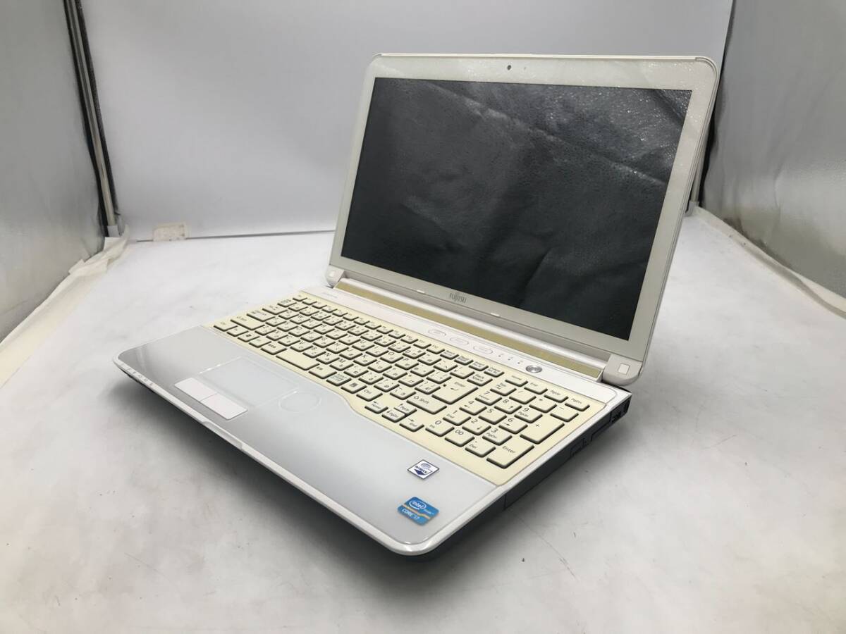 FUJITSU/ノート/第2世代Core i7/メモリ4GB/4GB/WEBカメラ有/OS無-251016002014080拍卖