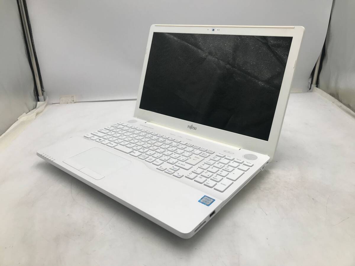 FUJITSU/ノート/第7世代Core i7/メモリ4GB/WEBカメラ有/OS無/Intel Corporation HD Graphics 630 64MB/ドライブDVD-R-251020002022634拍卖