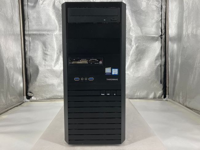 Thirdwave/デスクトップ/第9世代Core i7/メモリ8GB/8GB/WEBカメラ無/OS無-251015002009941拍卖