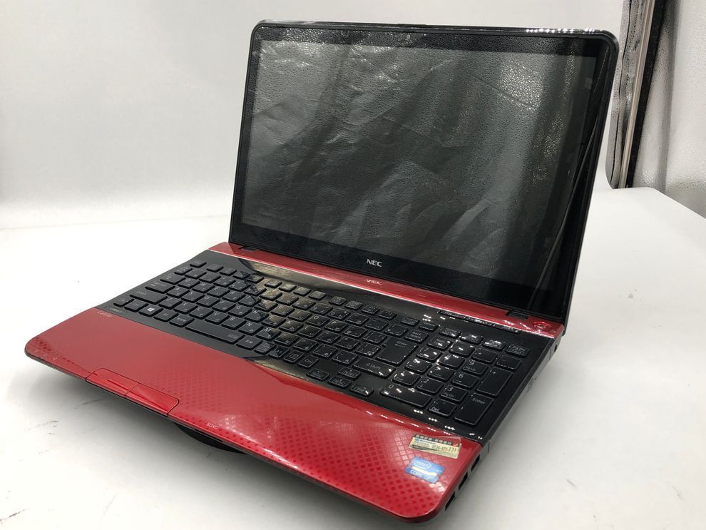 NEC/ノート/HDD 750GB/第3世代Core i7/メモリ4GB/4GB/WEBカメラ有/OS無-251016002012976拍卖