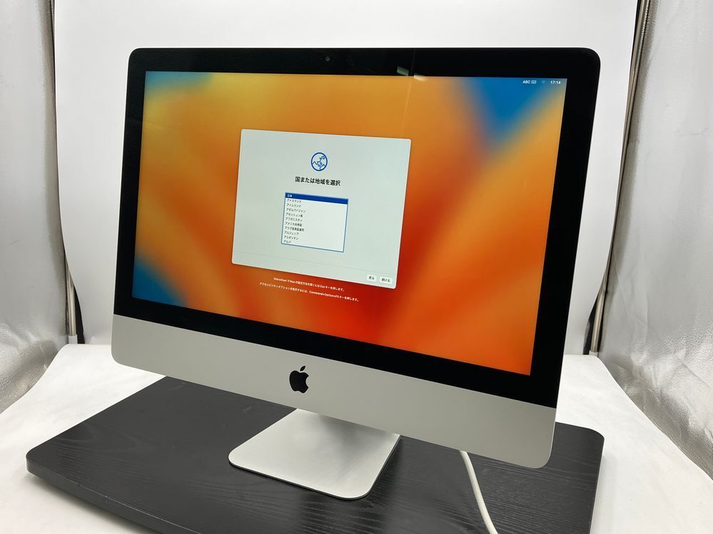 APPLE/液晶一体型/HDD 1000GB/第7世代Core i5/メモリ4GB/4GB/WEBカメラ有/OS有-251024002042407拍卖