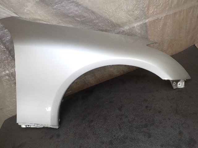 CPV35 スカイラインCP 純正フロントフェンダー 右側/R KY0/シルバー VQ35DE (再)拍卖