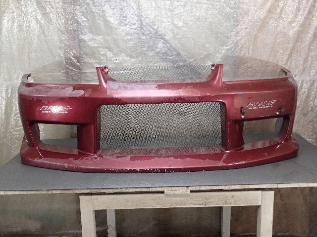 ECR33 スカラインCP 前期 社外フロントエアロバンパー RB25DET 拍卖