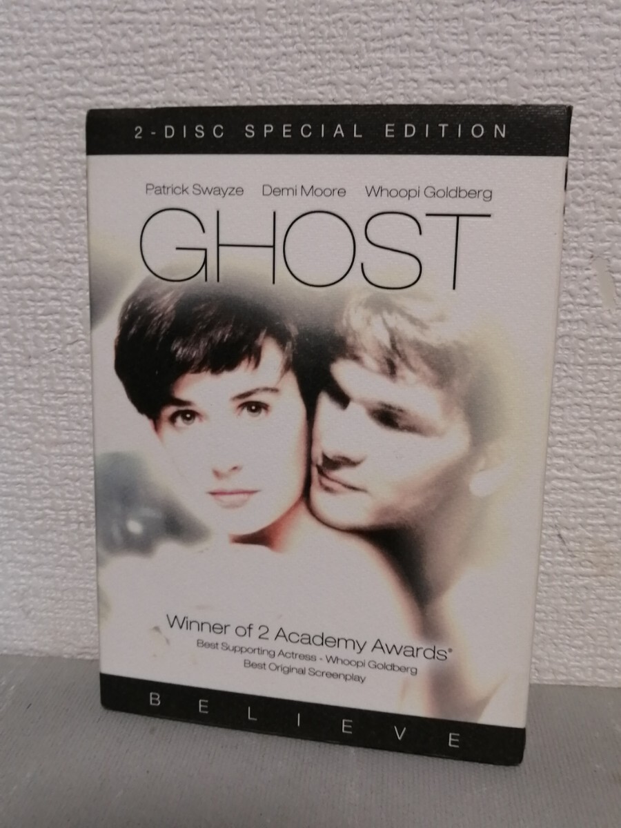 ◎正規版◆2枚組 ゴースト ニューヨークの幻 スペシャル・エディション◆デミ・ムーア、パトリック・スウェイジ◆DVD拍卖