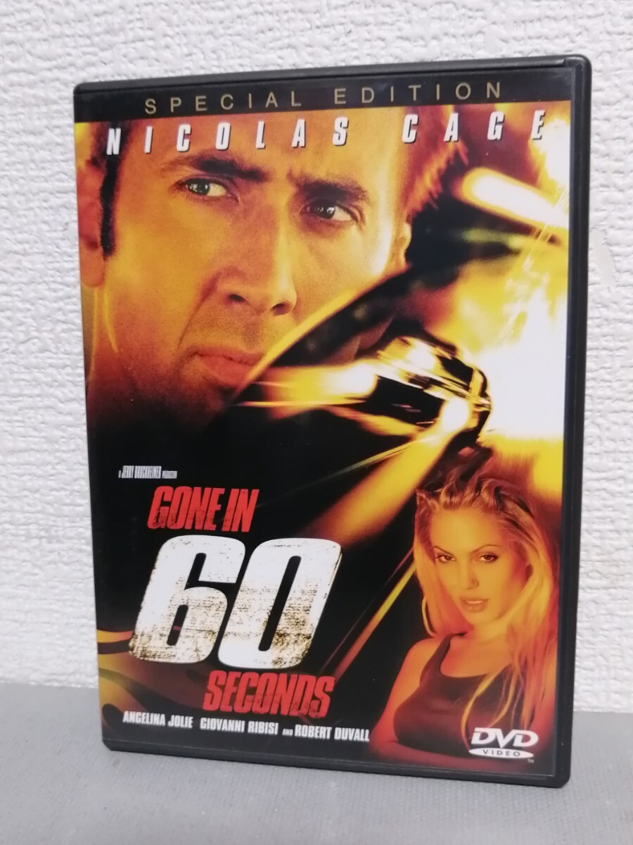 ◎正規版◆ ・60セカンズ 特別版◆ニコラス・ケイジ、アンジェリーナ・ジョリー◆DVD拍卖