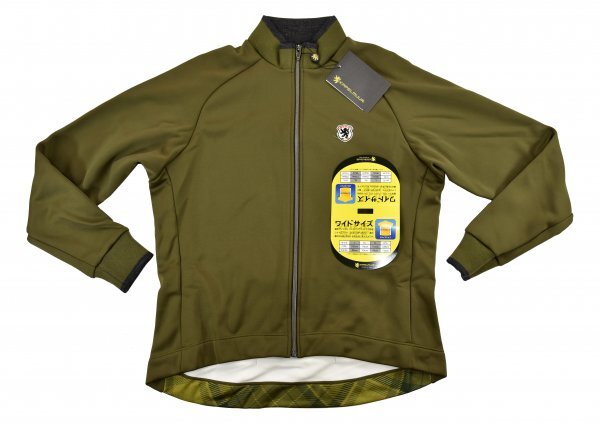 送料無料1★KAPELMUUR★カペルミュール レトロジャケット size:WXL オリーブチェック拍卖