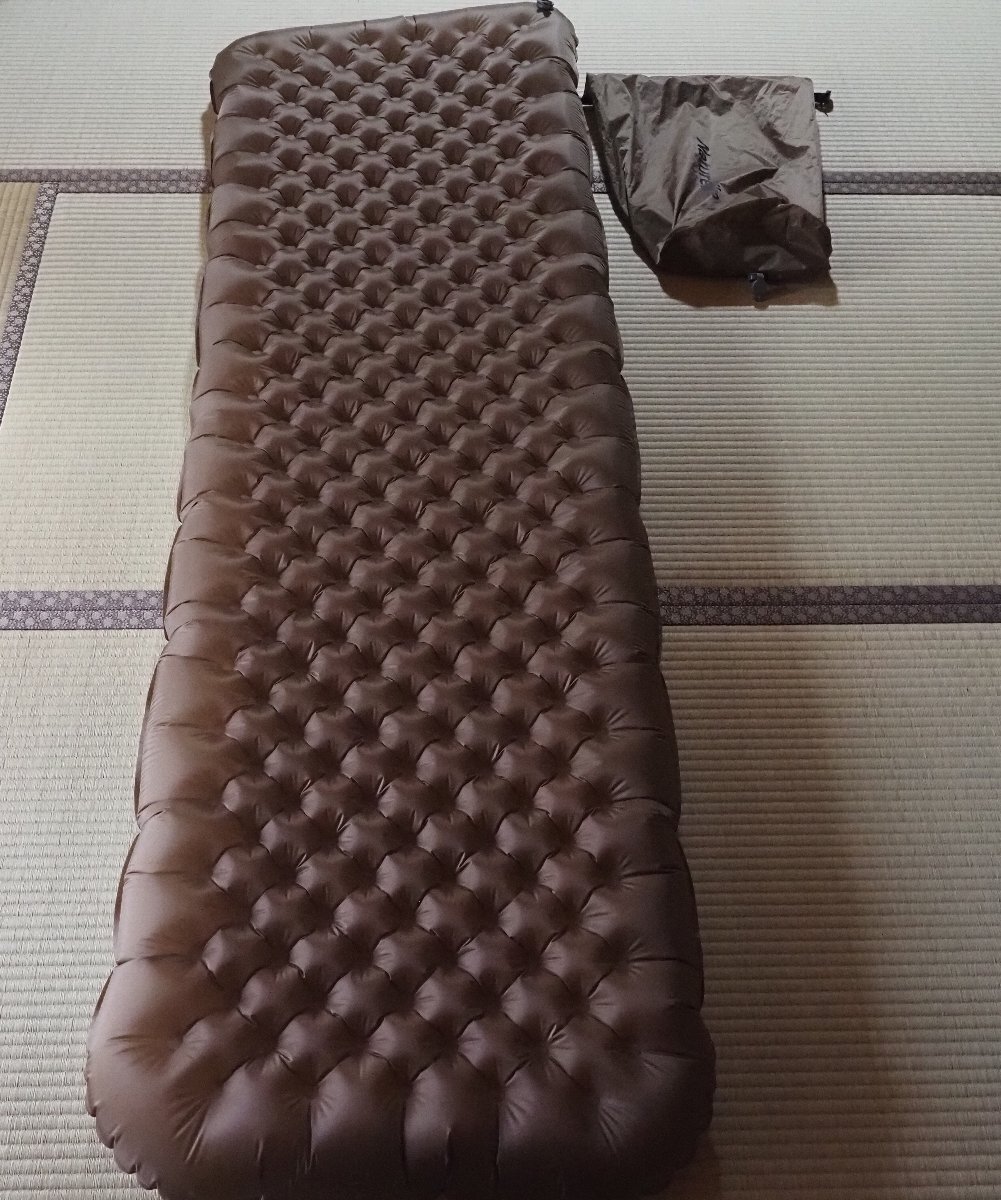 Naturehike ネイチャーハイク エアーマット 空気入れ袋付き拍卖