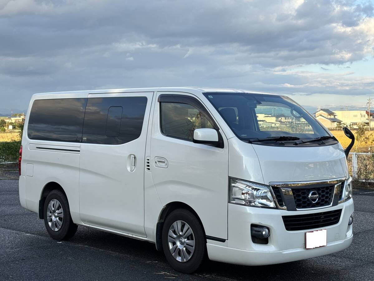 ☆H27年・ディーゼルターボ!プレミアムGXロング☆NV350キャラバンV☆拍卖