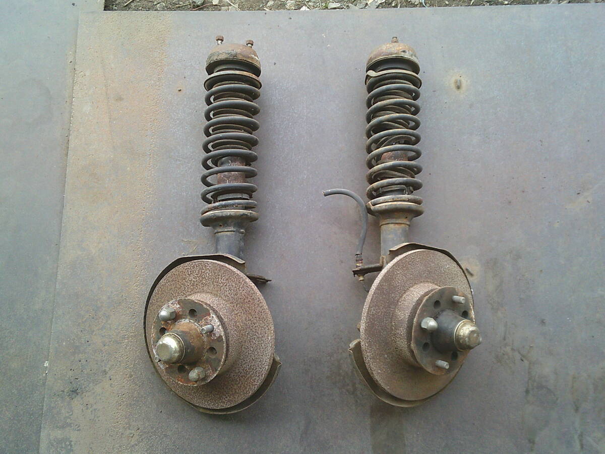 フェアレディZ「GS31」 ショックアブソーバー&ブレーキローター拍卖