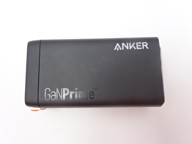 ★ Y270 Anker アンカー USB急速充電器 A2148 737 Charger GaNPrime 120W ブラック 通電確認済み ★拍卖