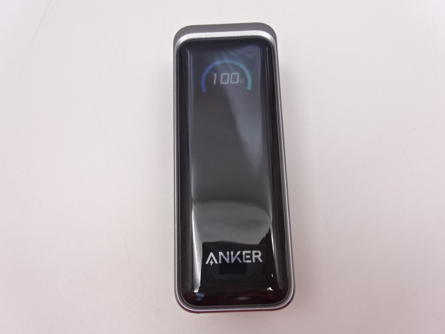 ★ Y271 Anker アンカー モバイルバッテリー 充電器 A1339 Prime Power Bank 9600mAh 65W Fusion ブラック 通電確認済み ★拍卖