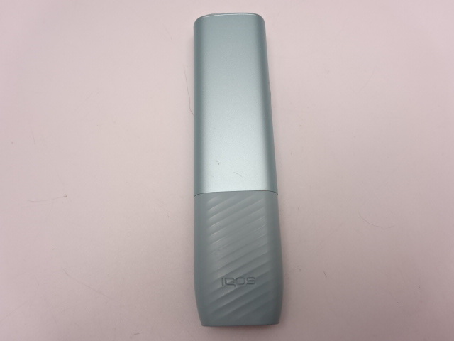 ☆ Y281 IQOS アイコス 電子タバコ IQOS ILUMA iワン アイコスイルマiワン M0023 ブリーズブルー 動作確認済み ☆拍卖