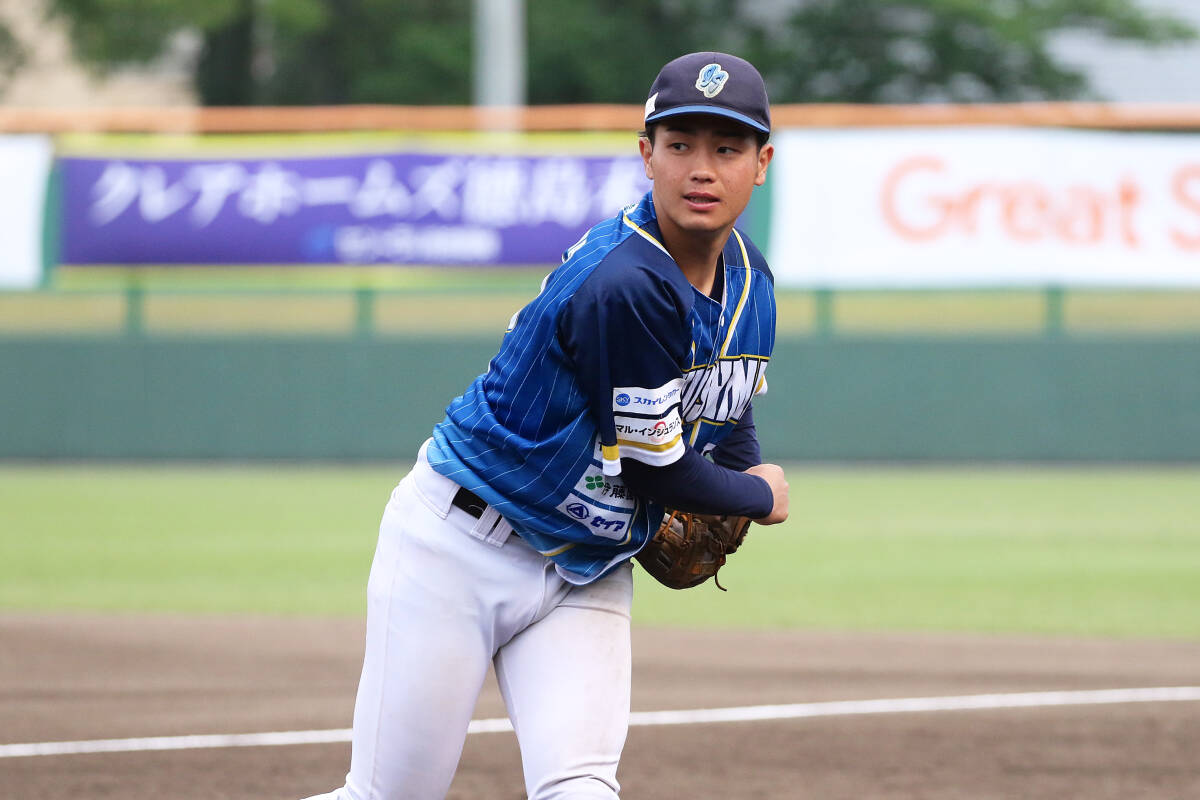 #33 中川聖也【徳島インディゴソックス2025シーズン実使用&サイン入りユニフォーム(上のみ)】拍卖