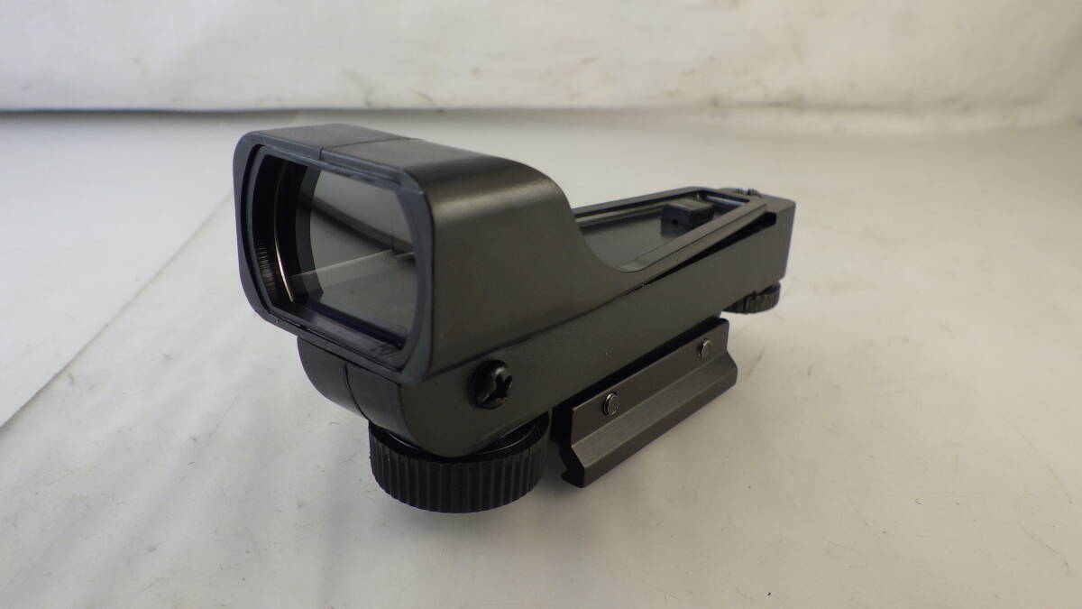 【新品】20mmプラスチック光学レッドドットミラー対応拍卖