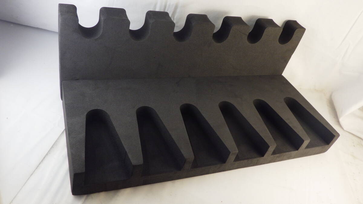 【新品】6丁掛け ガンセーフキャビネットフォームラック拍卖