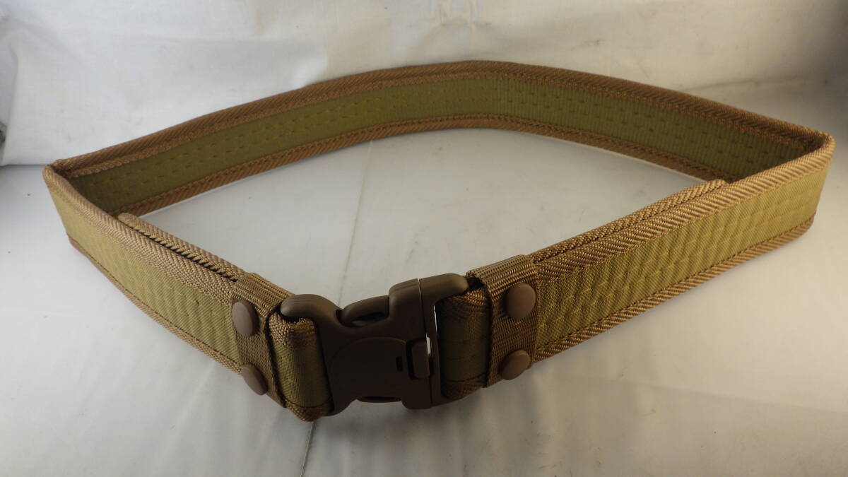 【新品】ピストルベルト(Knaki-無地)拍卖