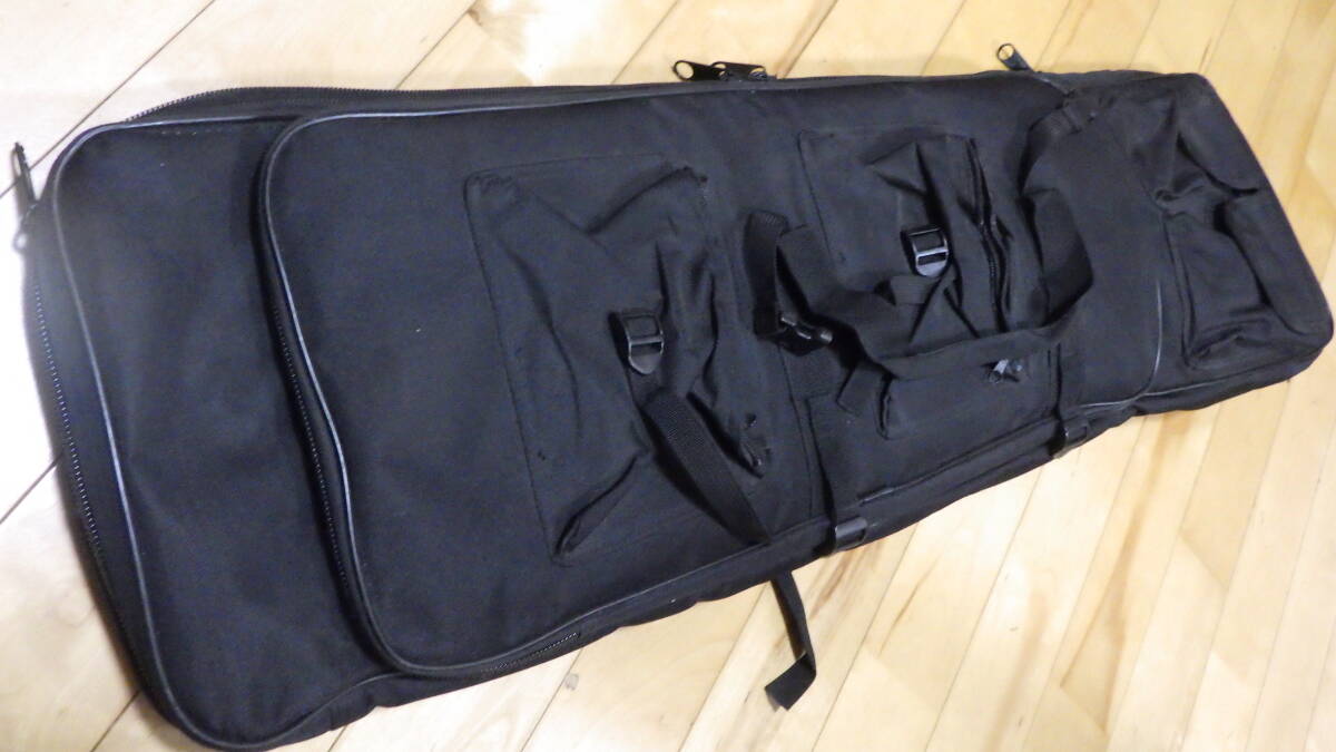98cm×28cm ダブルソフトガンケース拍卖