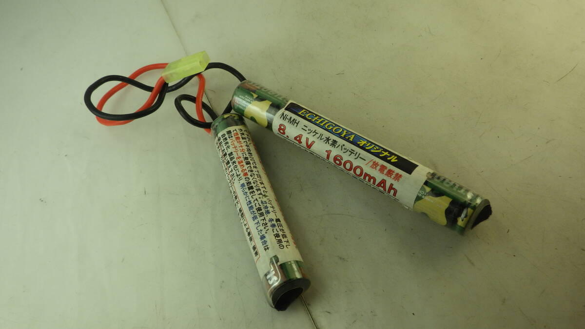 ECHIGOYA 8.4Vニッ水セパレートバッテリー拍卖