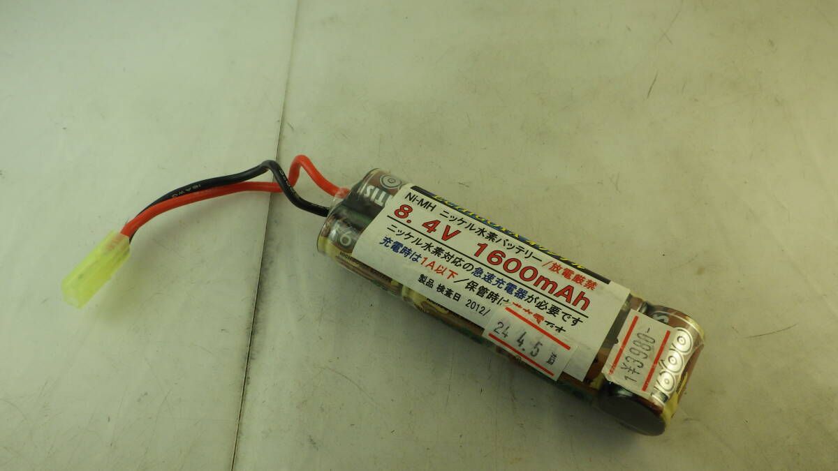 ECHIGOYA 8.4Vニッ水ミニバッテリー拍卖