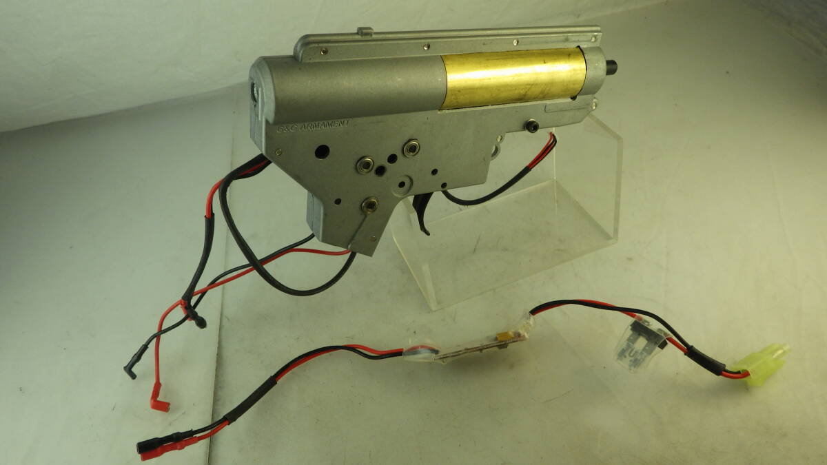 G&G ARMAMENT GC16 プレデター メカボックス拍卖